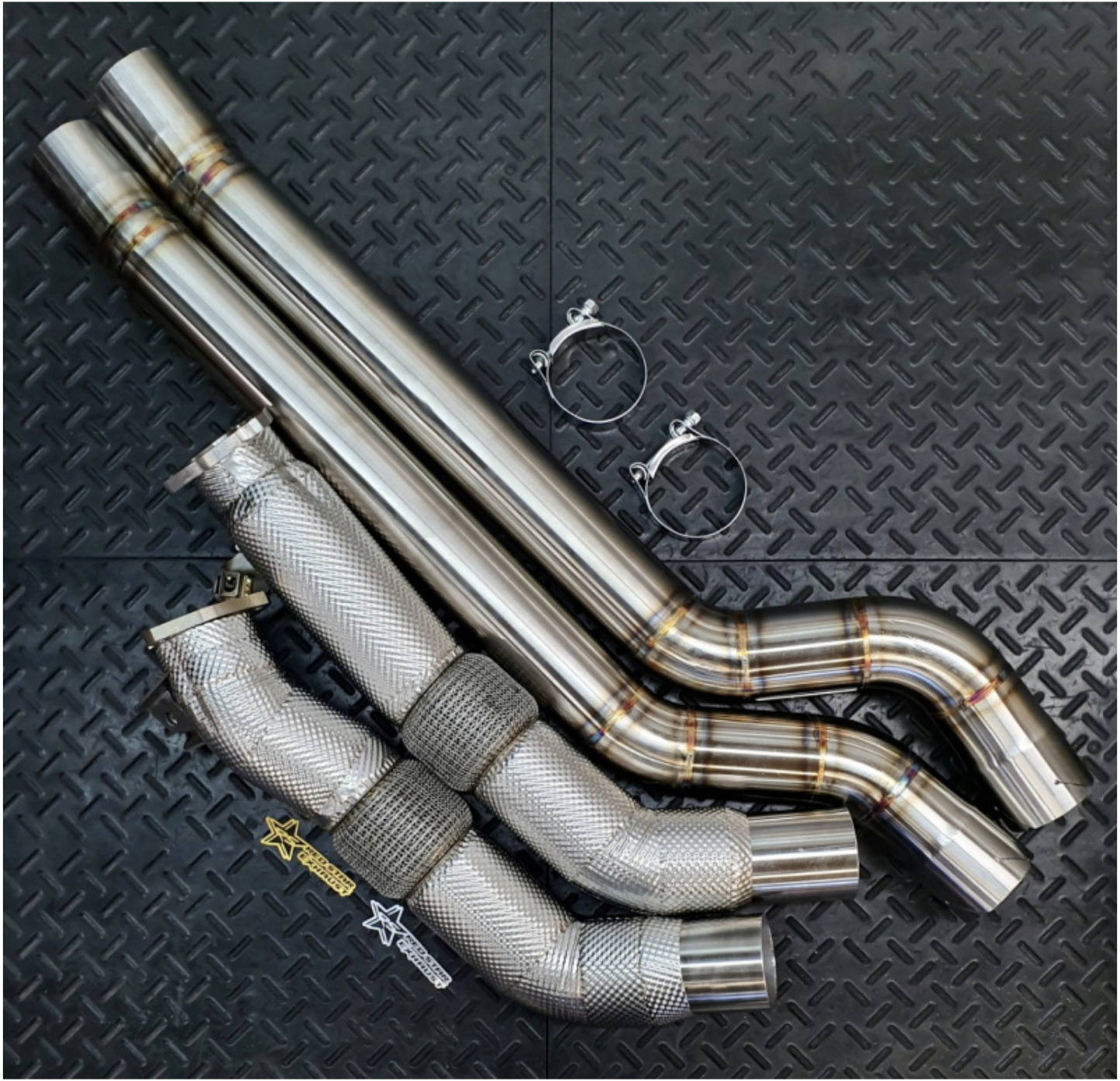 Redstar Audi C8 RS6 / RS7 Front Resonator Delete