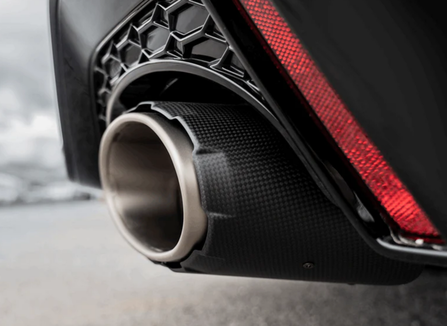 Akrapovic Audi C8 RS6 / RS 7 Titanium Evolution Exhaust System w/ Carbon Tips