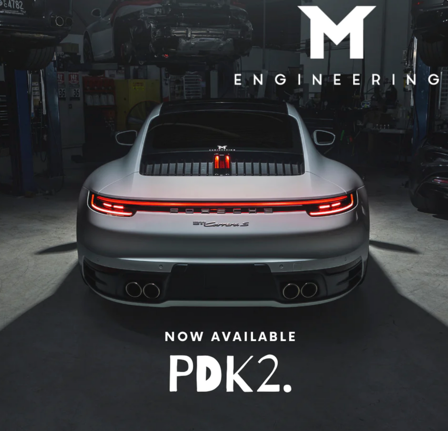 M-Engineering PDK2 Calibration for 992 Carrera Base / S / GTS
