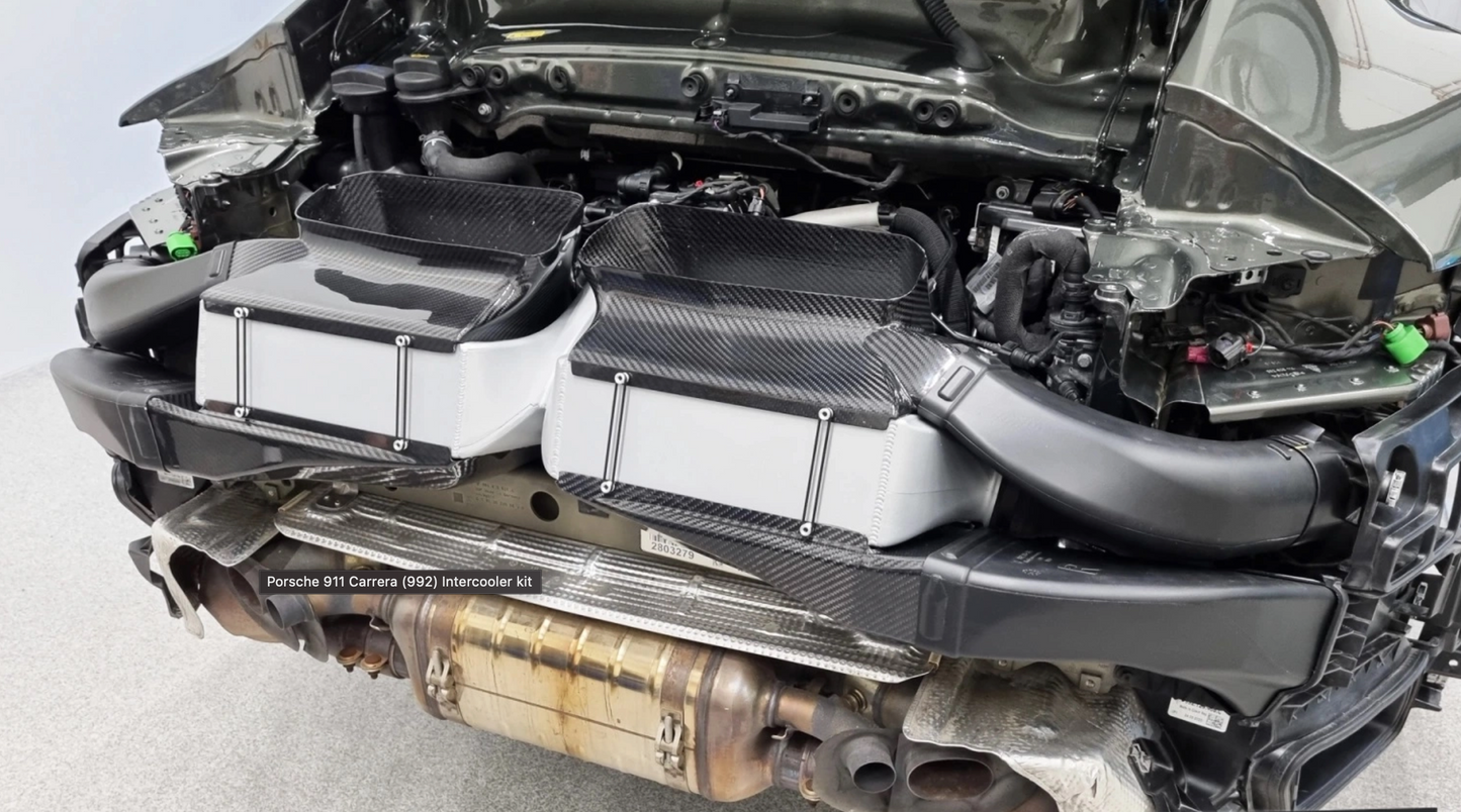 do88 911 Carrera (992) Intercooler kit