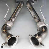 Unobtainium Mclaren High Flow Downpipes