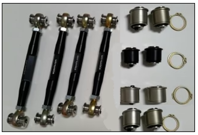 Tarett Engineering 991/992 Turbo Rear Suspension Upgrade Kit
