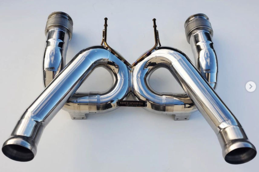 Unobtanium Mclaren 720S: X-PIPE EXHAUST
