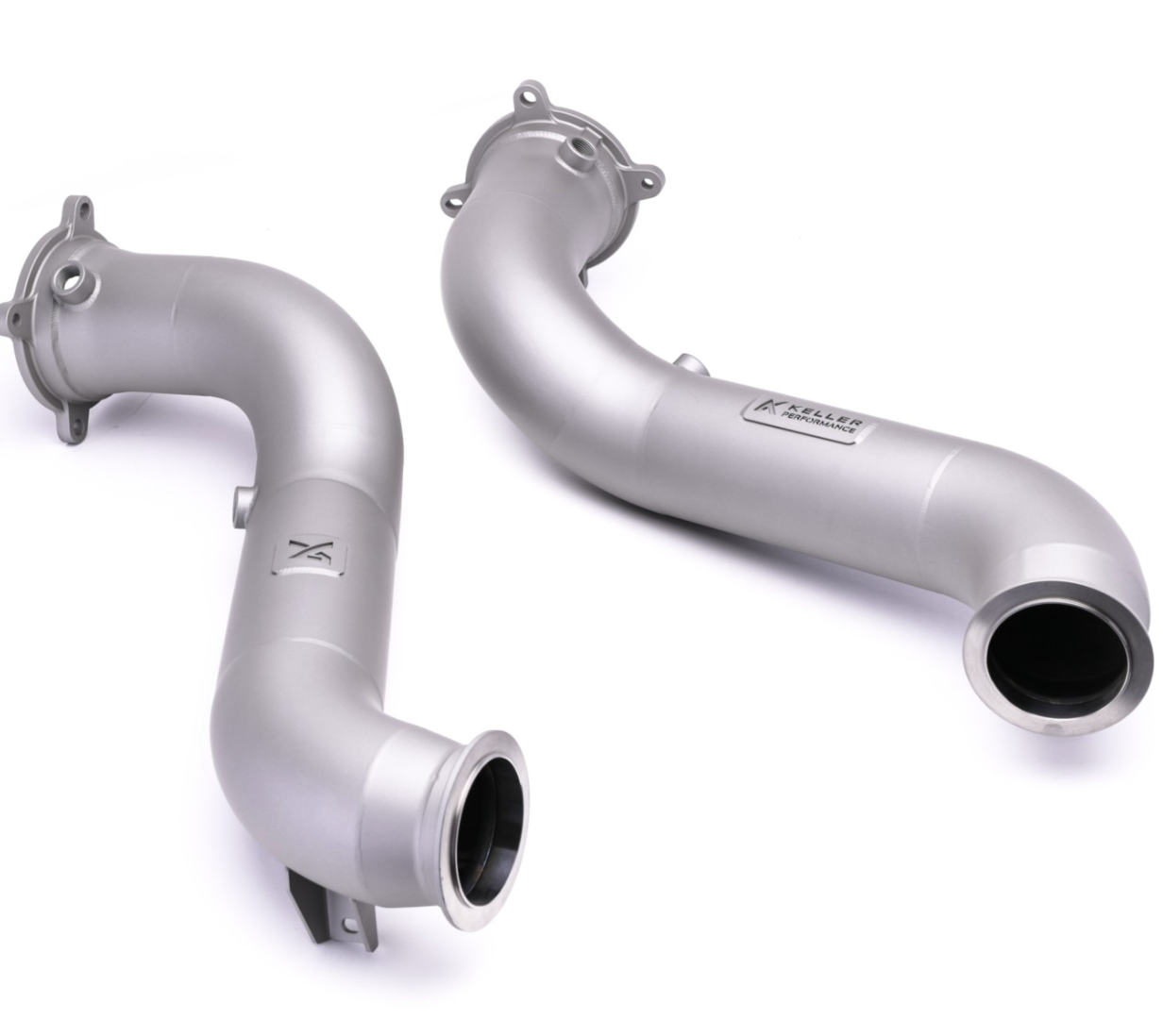 Keller Performance Mclaren 720s Downpipes