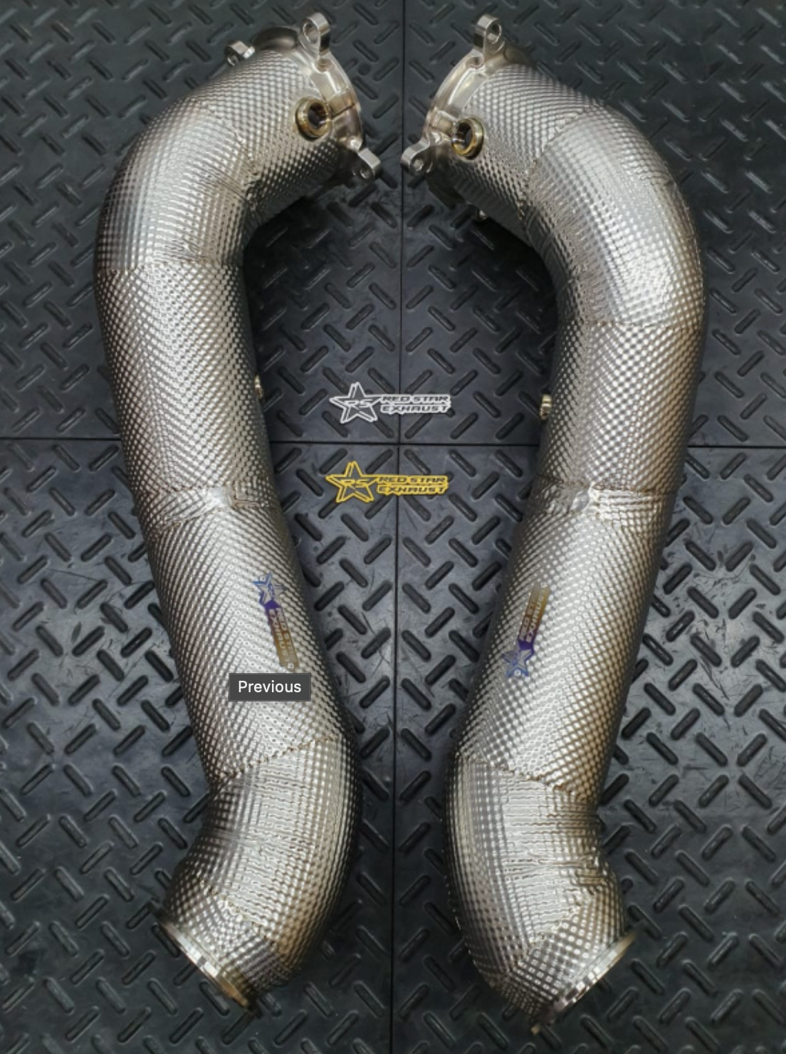 Redstar Mclaren 720S / 765LT Downpipes