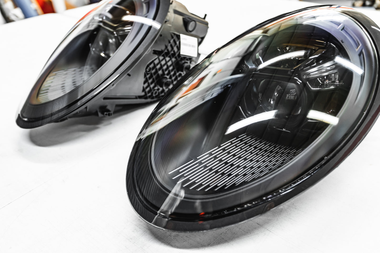 ABP 992 Turbo Style Headlights for 991 Chassis