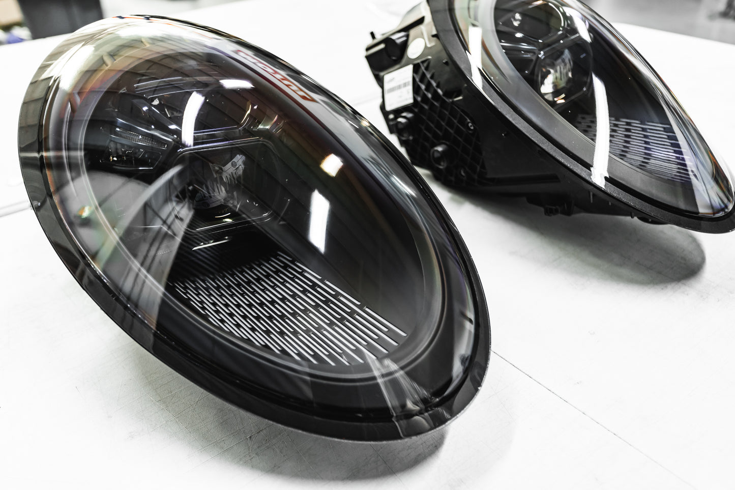 ABP 992 Turbo Style Headlights for 991 Chassis