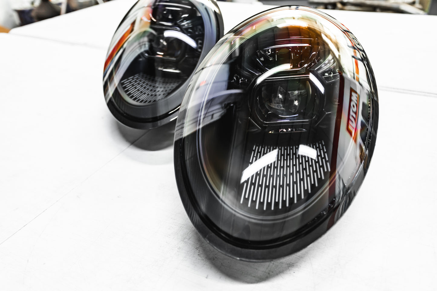 ABP 992 Turbo Style Headlights for 991 Chassis