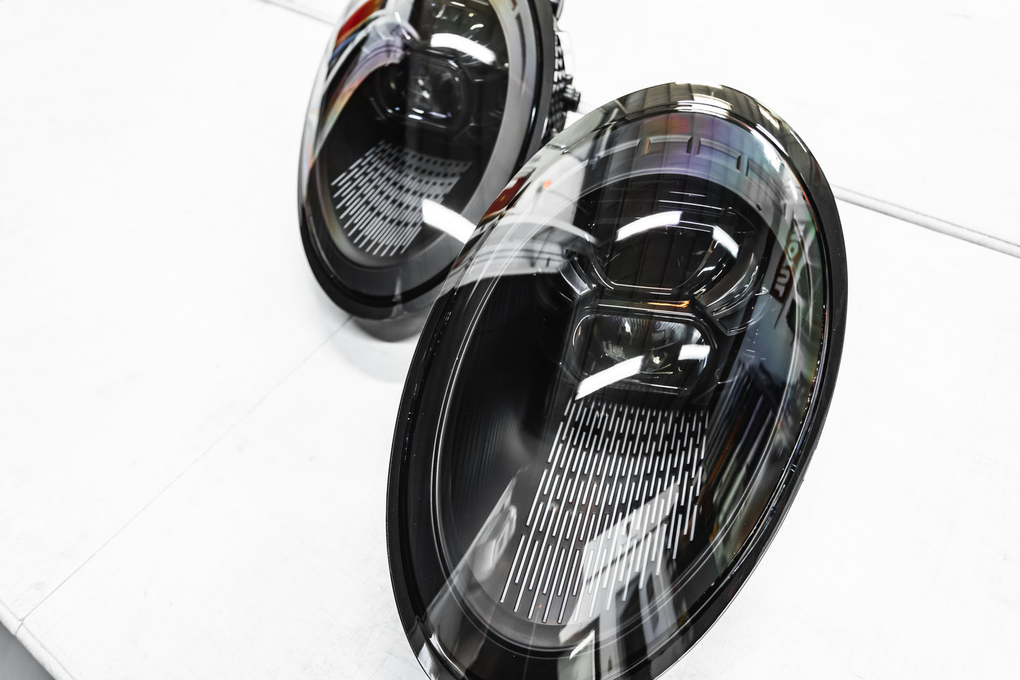 ABP 992 Turbo Style Headlights for 991 Chassis