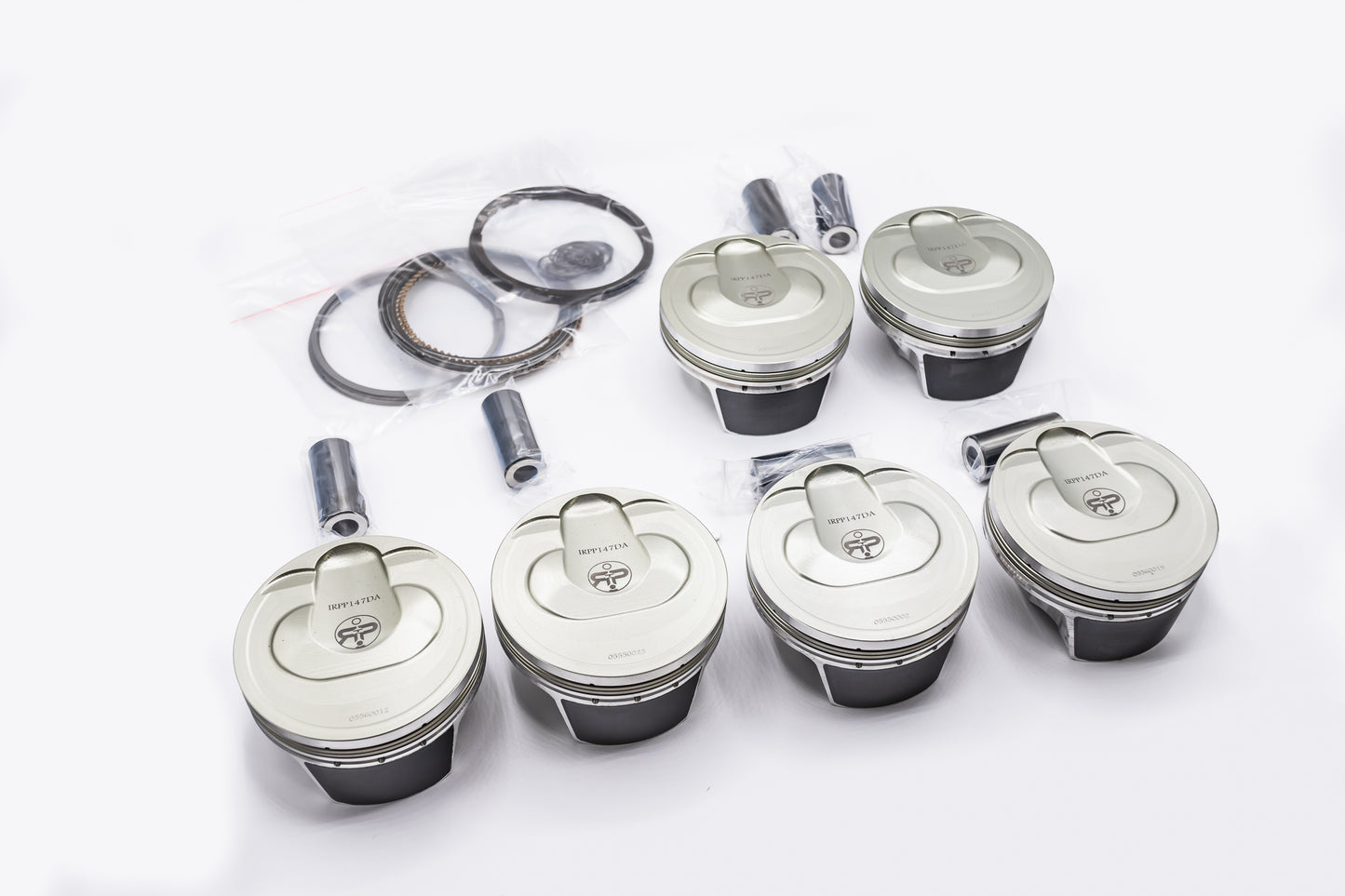 ABP/IRP 991 Turbo 1500HP Piston and Connecting Rod Kit