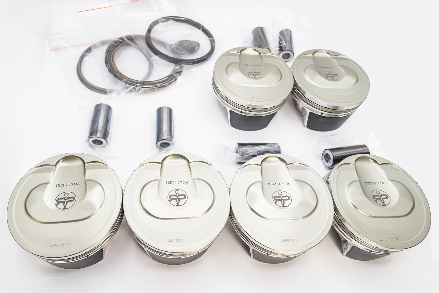 ABP/IRP 991 Turbo 1500HP Piston and Connecting Rod Kit