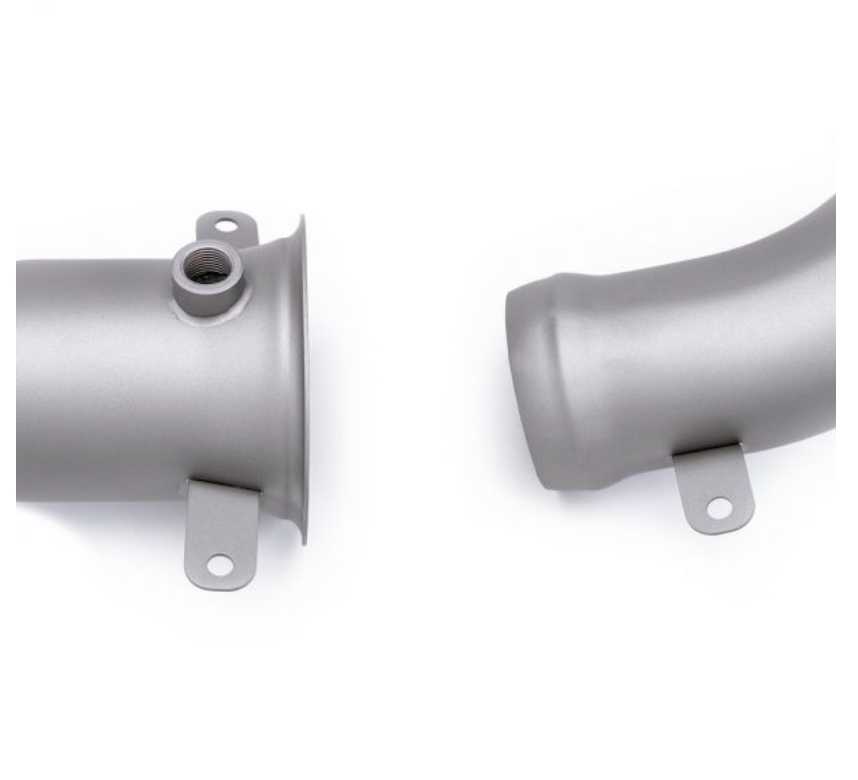 Keller Performance Mclaren 570S/GT 540C 600LT Titanium Cerakote Race Downpipes