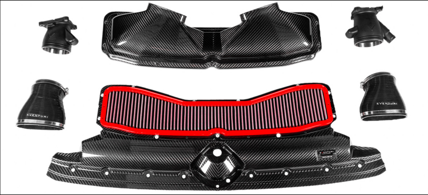Eventuri Audi C8 RS6 RS7 Intake System