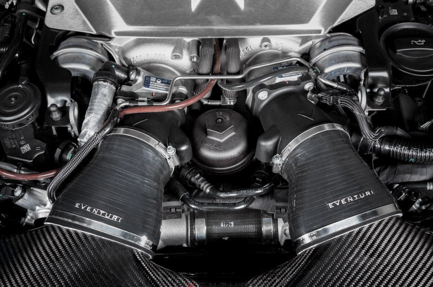 Eventuri Audi C8 RS6 / RS7 TTE1020 TTE800 Turbo Inlet Set