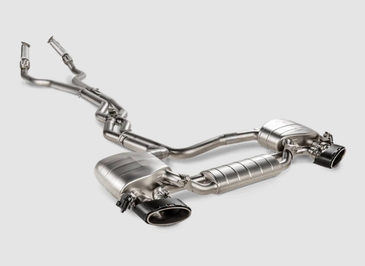 Akrapovic Audi C8 RS6 / RS 7 Titanium Evolution Exhaust System w/ Carbon Tips