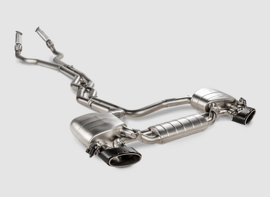 Akrapovic Audi C8 RS6 / RS 7 Titanium Evolution Exhaust System w/ Carbon Tips