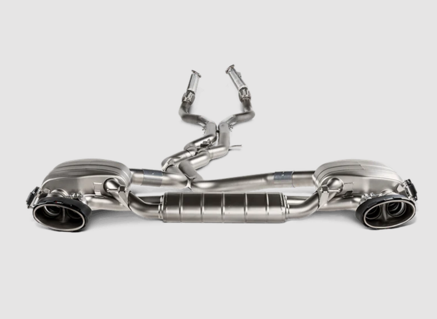 Akrapovic Audi C8 RS6 / RS 7 Titanium Evolution Exhaust System w/ Carbon Tips