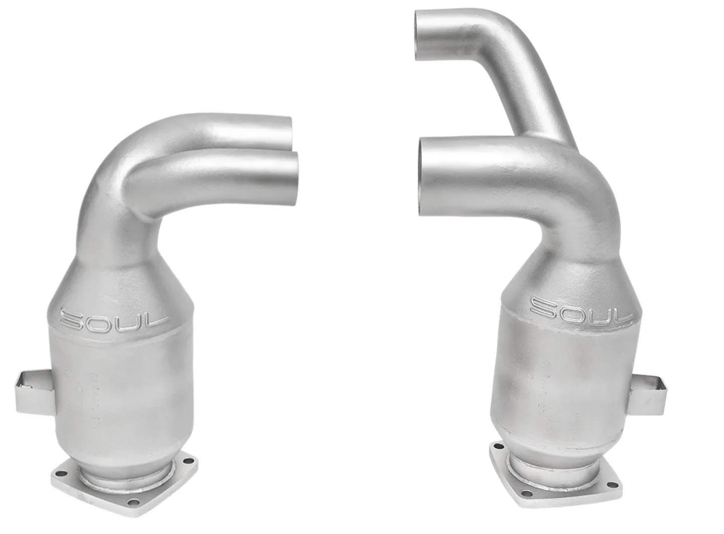 SOUL 991.2 Sport Catalytic Converters [PSE]