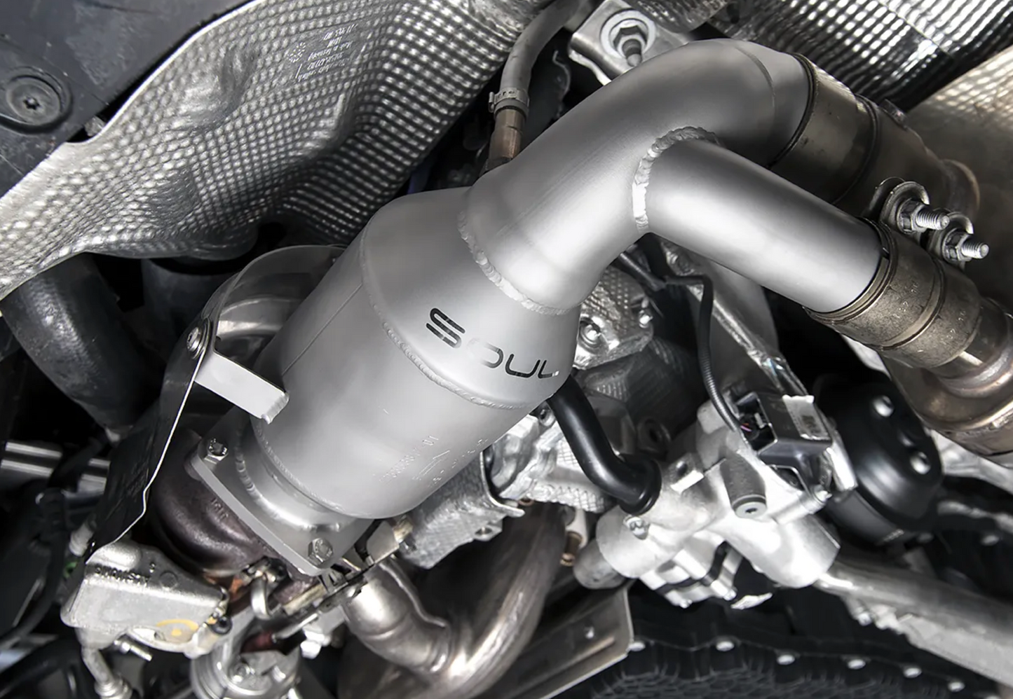 SOUL 991.2 Sport Catalytic Converters [PSE]
