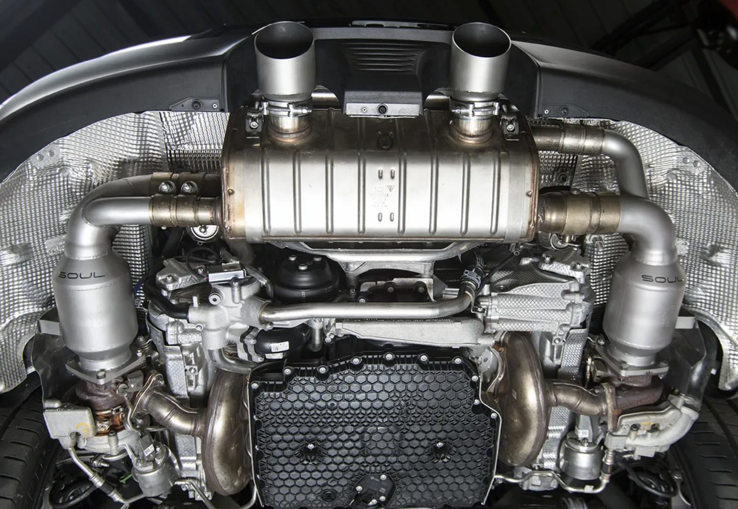 SOUL 991.2 Sport Catalytic Converters [PSE]