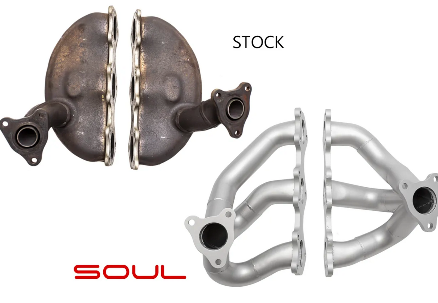 SOUL 991.2 Carrera Sport Headers