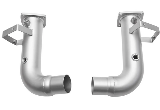 SOUL 991.2 Carrera Base / S Cat Bypass Pipes [NON PSE]