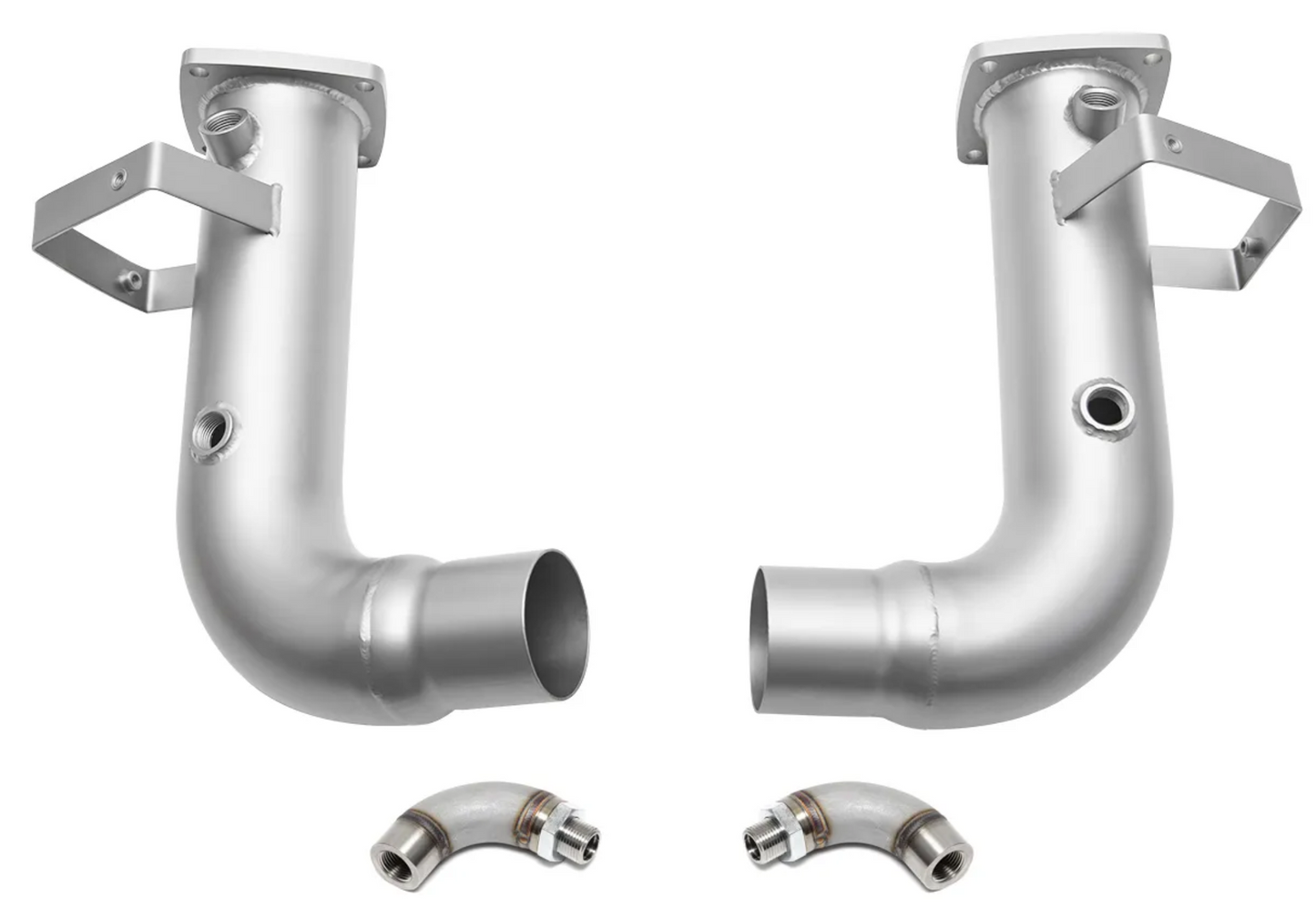 SOUL 991.2 Carrera Base / S Cat Bypass Pipes [NON PSE]