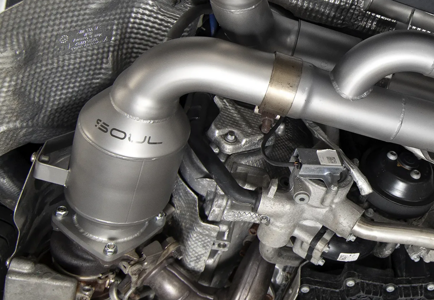 SOUL 991.2 Carrera Base / S Sport Catalytic Converters [NON PSE]
