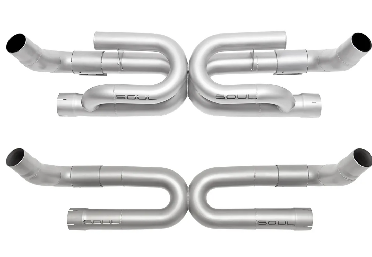 SOUL 991.2 Carrera Base / S Performance Exhaust Systems [NON PSE]