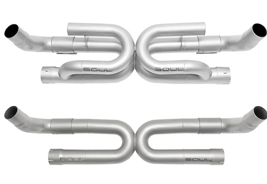 SOUL 991.2 Carrera Base / S Performance Exhaust Systems [NON PSE]