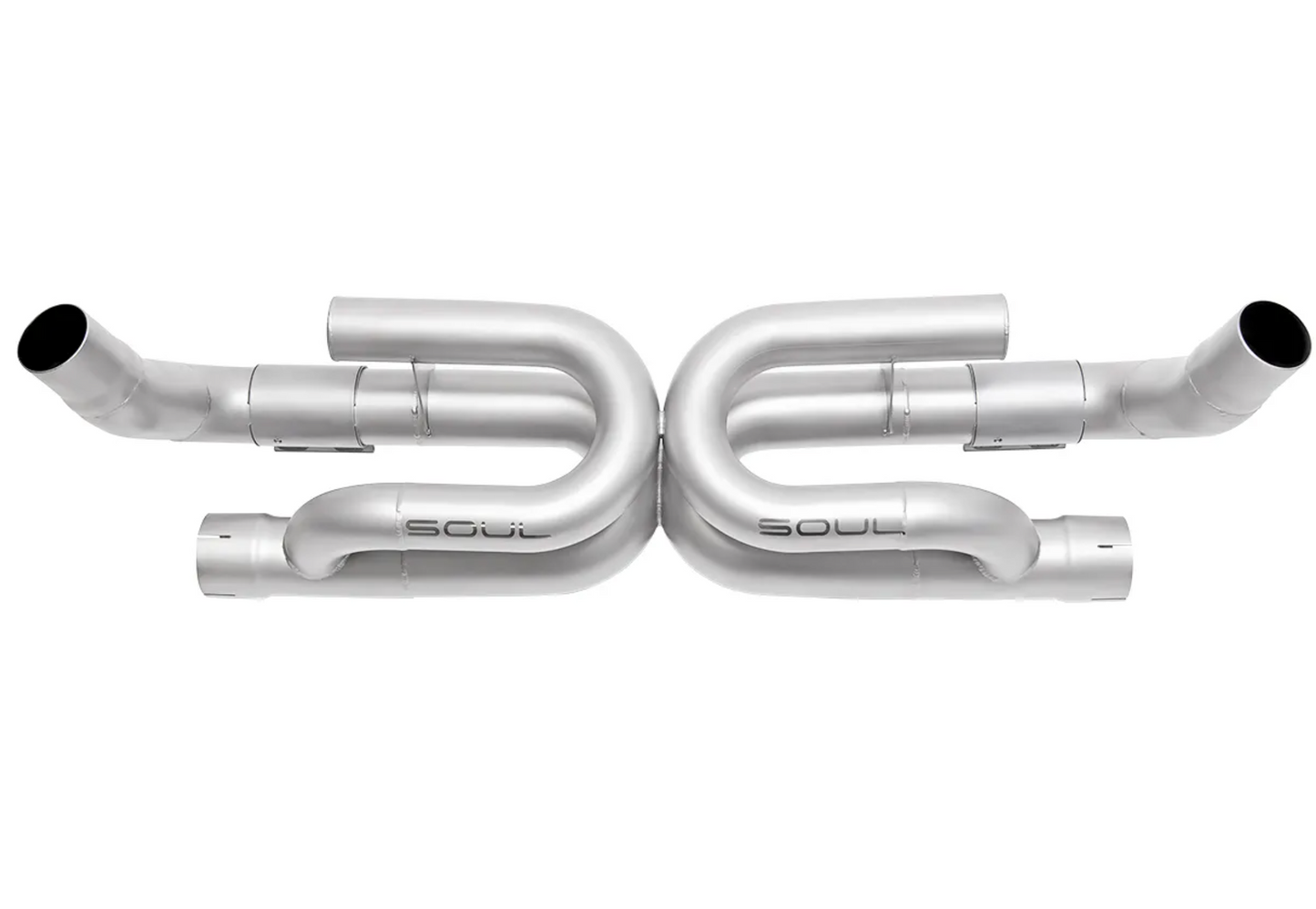 SOUL 991.2 Carrera Base / S Performance Exhaust Systems [NON PSE]