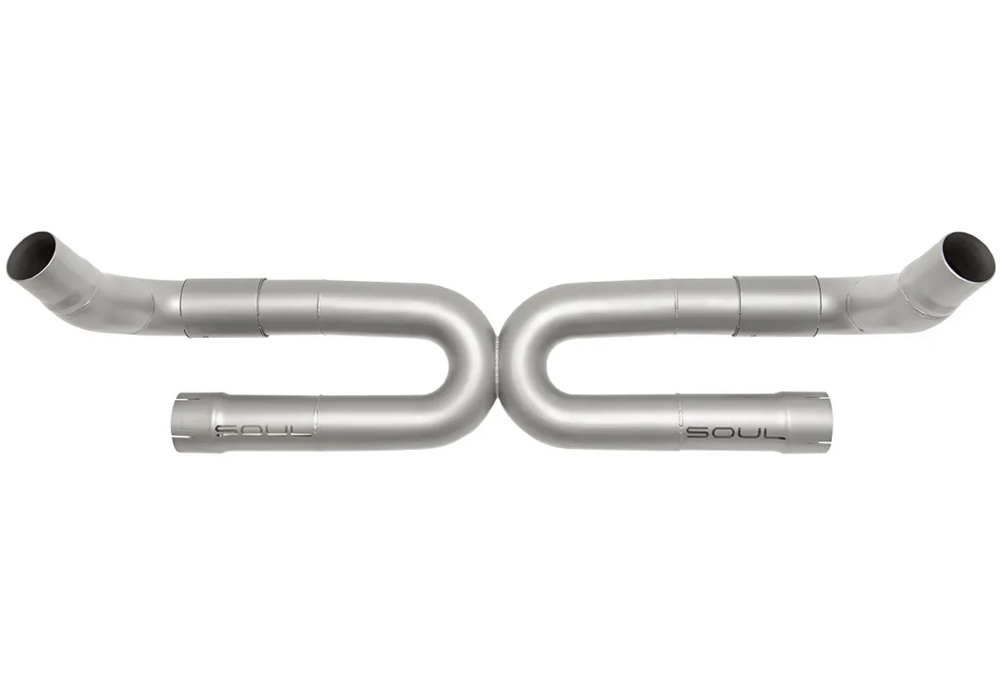 SOUL 991.2 Carrera Base / S Performance Exhaust Systems [NON PSE]
