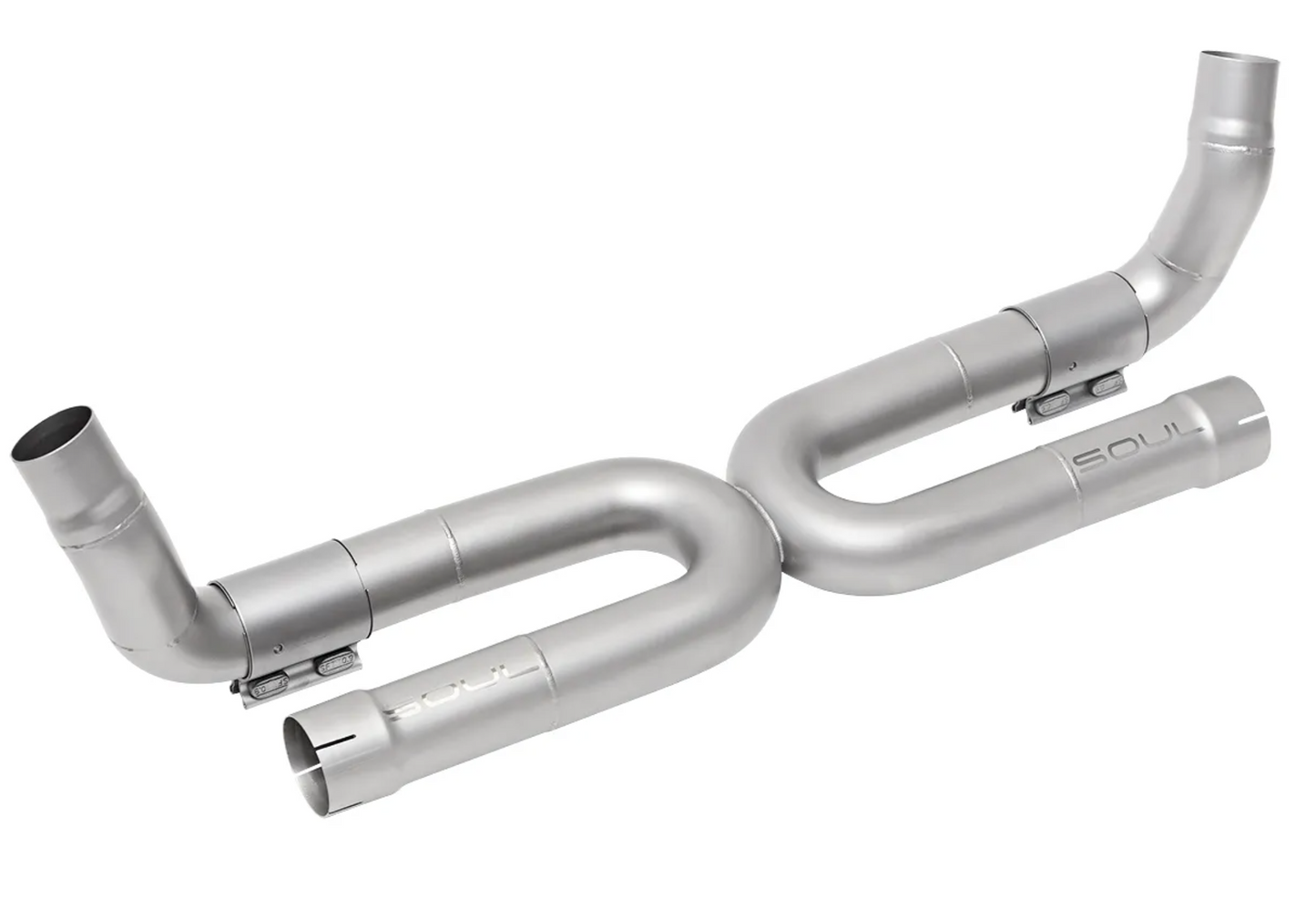SOUL 991.2 Carrera Base / S Performance Exhaust Systems [NON PSE]