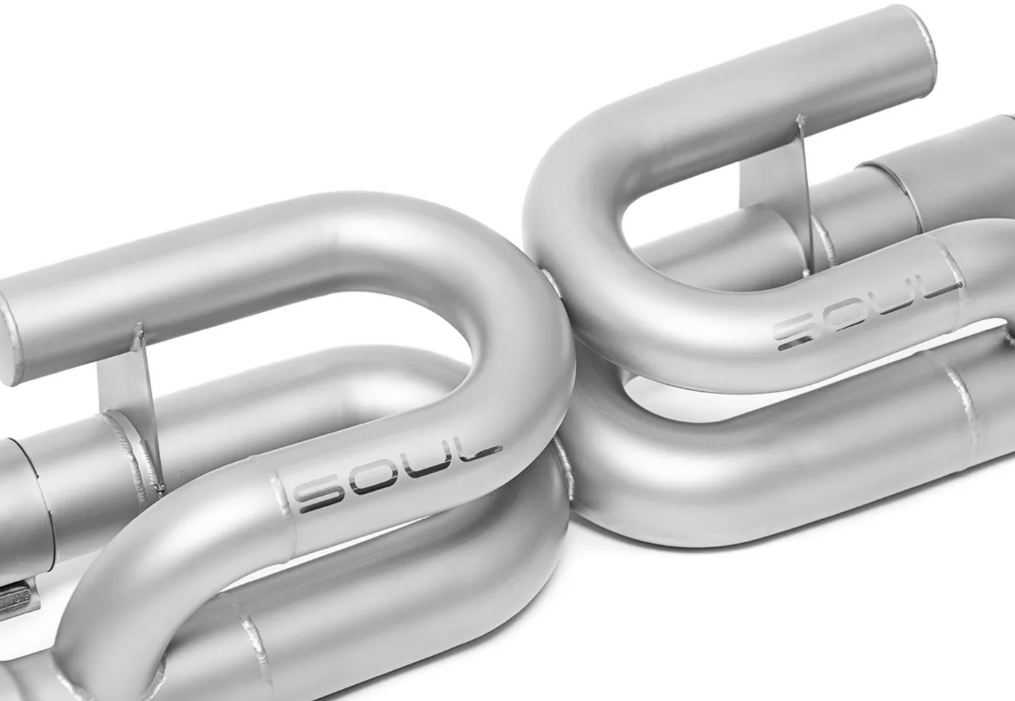 SOUL 991.2 Carrera Base / S Performance Exhaust Systems [NON PSE]