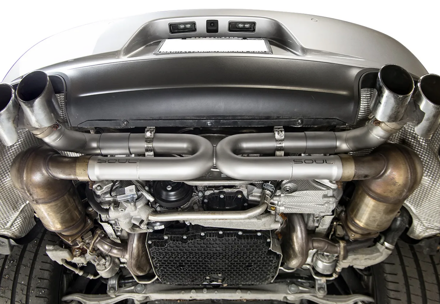 SOUL 991.2 Carrera Base / S Performance Exhaust Systems [NON PSE]