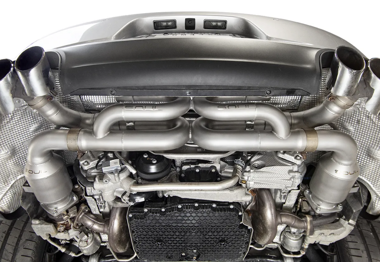 SOUL 991.2 Carrera Base / S Performance Exhaust Systems [NON PSE]