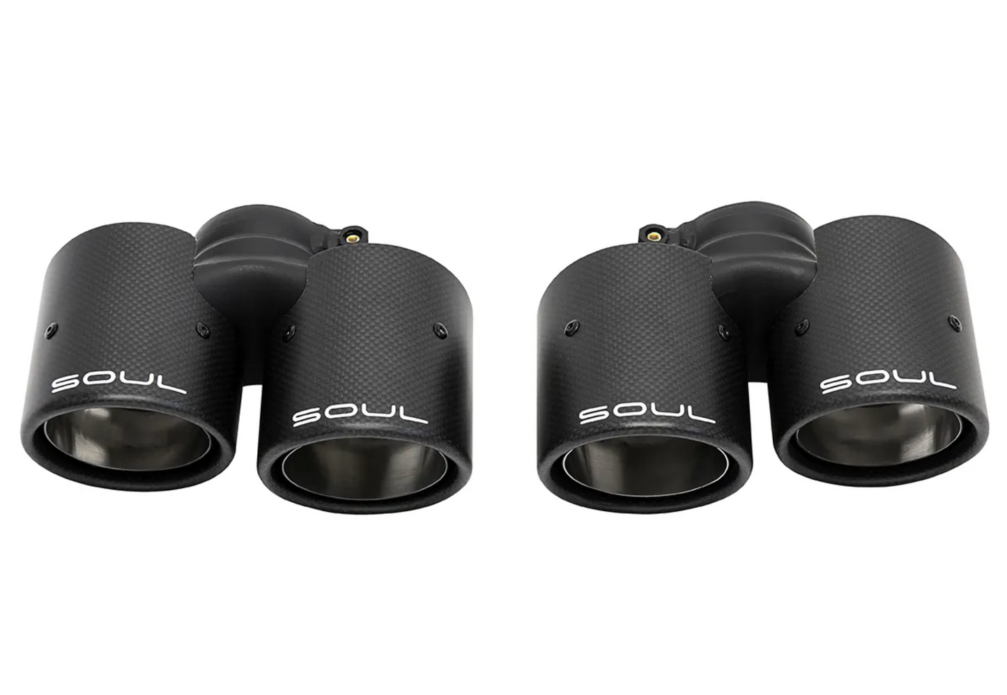 SOUL 991.2 Carrera Base / S Performance Exhaust Systems [NON PSE]