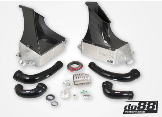 do88 Porsche 911 Turbo (991/991.2) Intercooler kit MERA for do88 Y-pipe