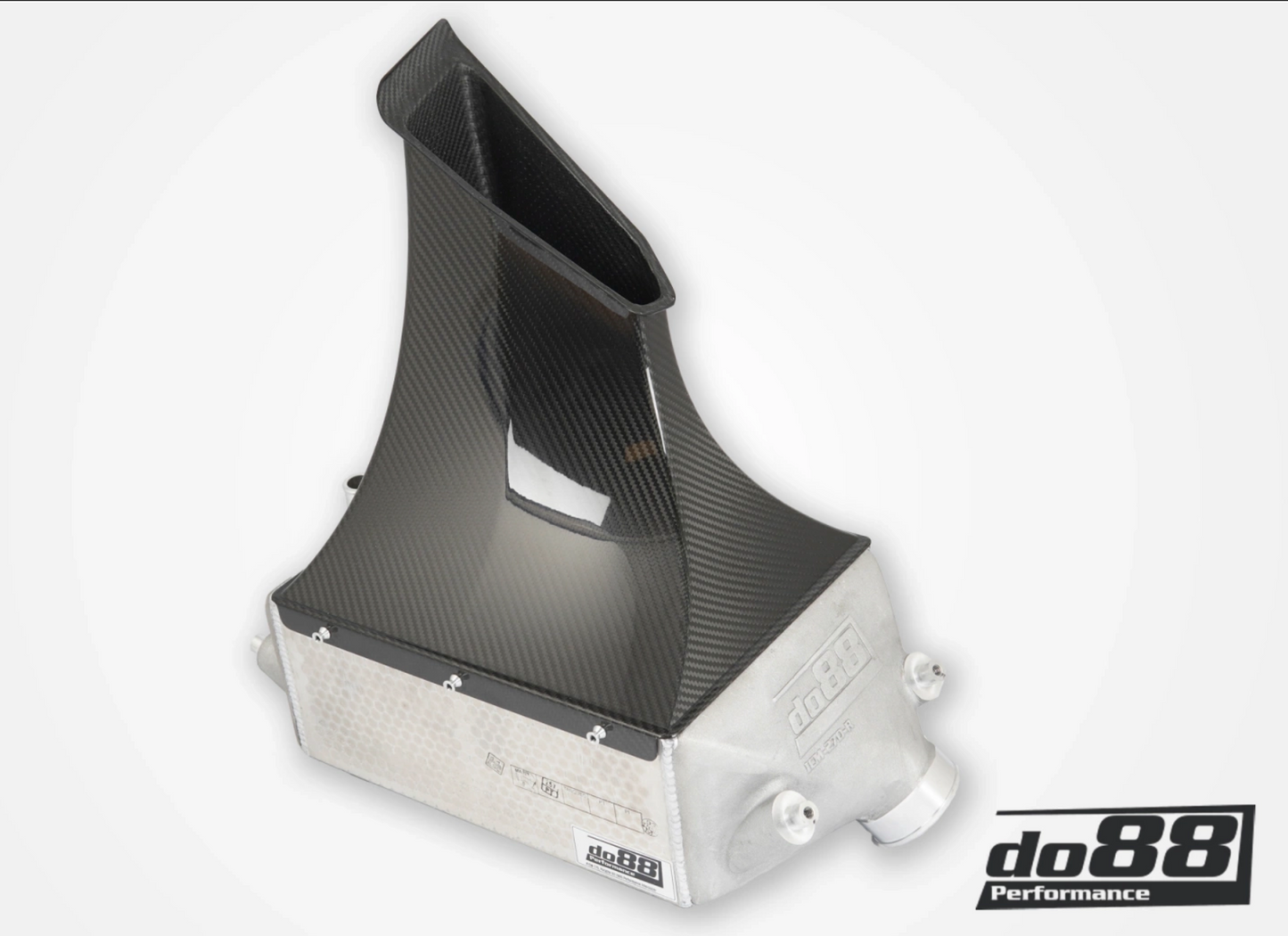 do88 Porsche 911 Turbo (991/991.2) Intercooler kit MERA for do88 Y-pipe