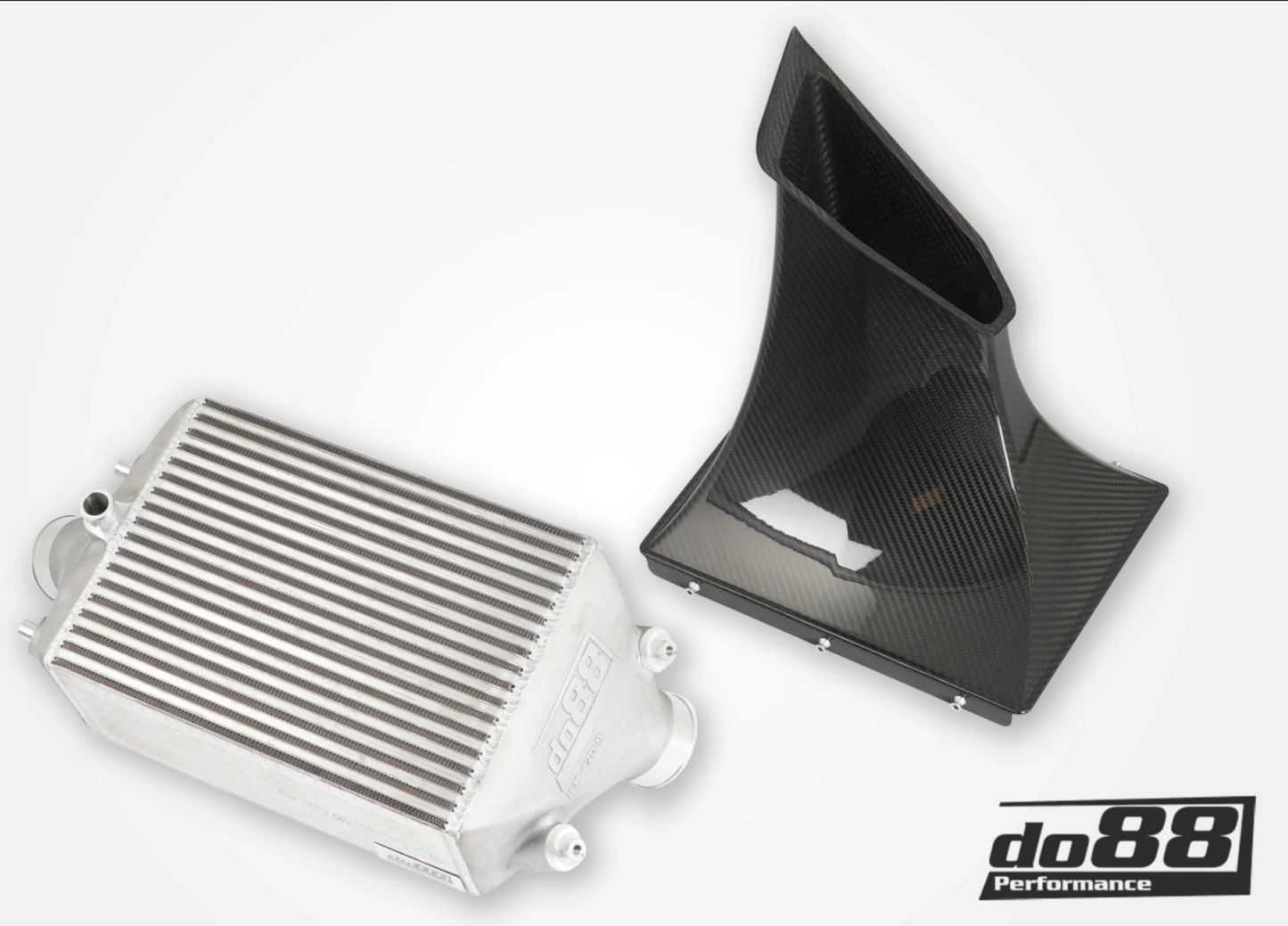 do88 Porsche 911 Turbo (991/991.2) Intercooler kit MERA for do88 Y-pipe