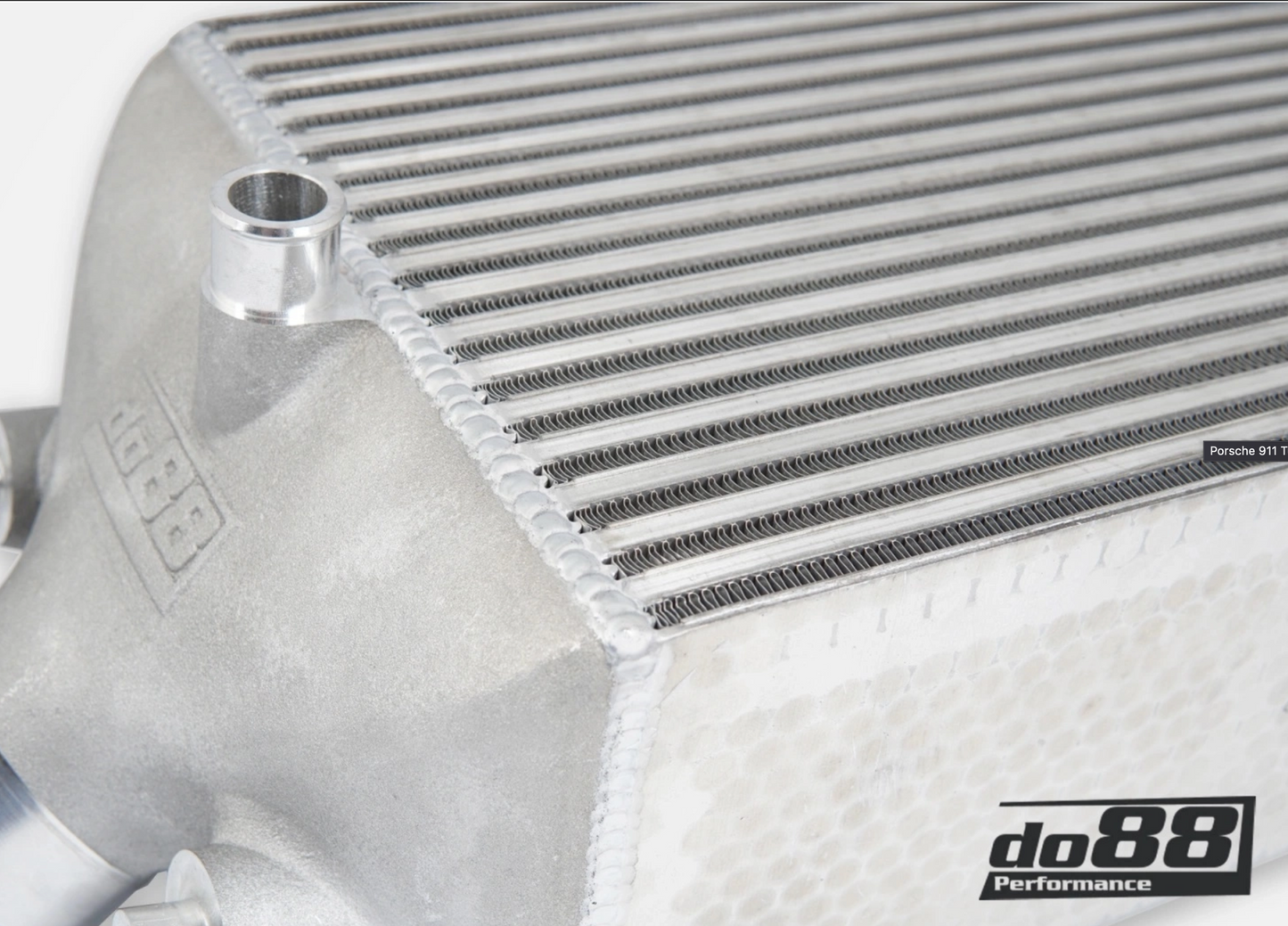 do88 Porsche 911 Turbo (991/991.2) Intercooler kit MERA for do88 Y-pipe