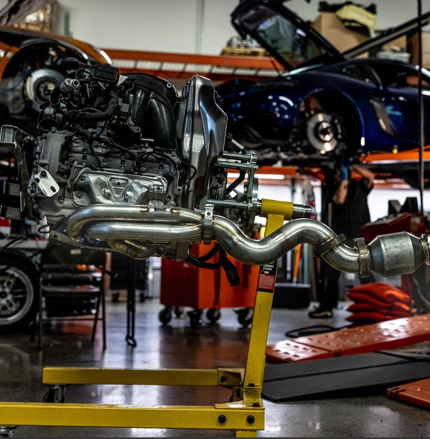 Dundon Motorsports GT4RS Street Header Package [718]
