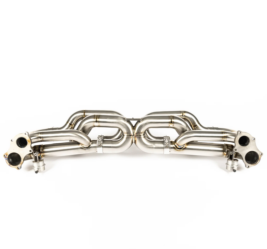 JCR Titanium Valved Race Pipe (non silenced) [718]