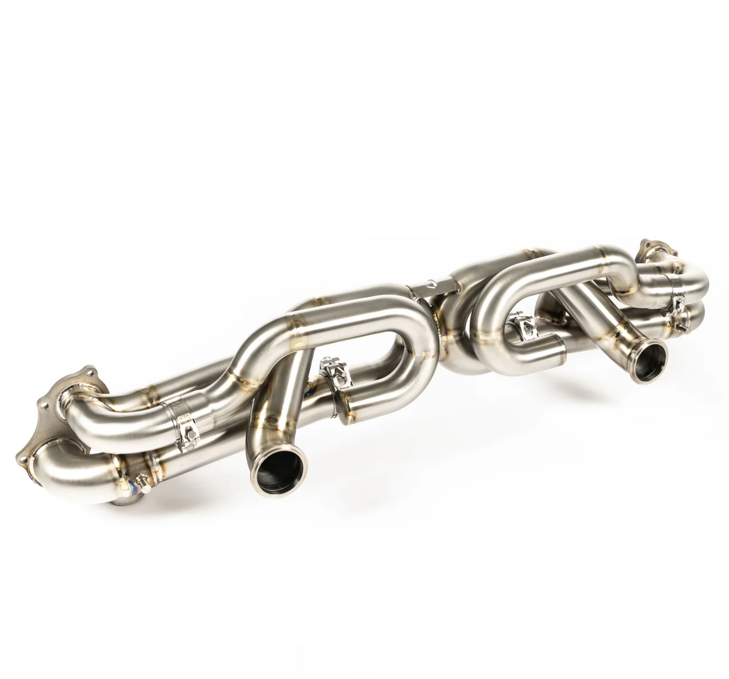 JCR Titanium Valved Race Pipe (non silenced) [718]