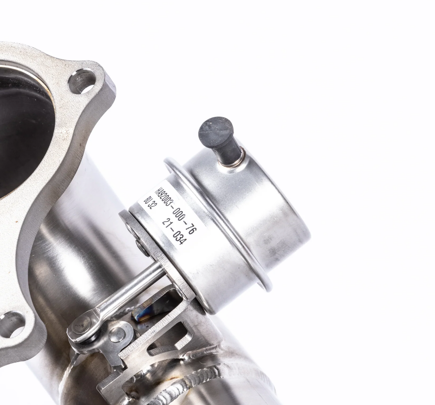 JCR Titanium Valved Race Pipe (non silenced) [718]