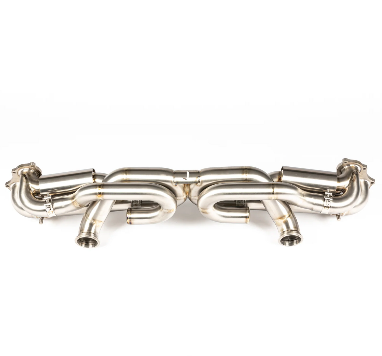 JCR Titanium Valved Race Pipe (silenced) [718]