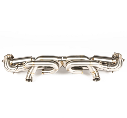 JCR Titanium Valved Race Pipe (silenced) [718]