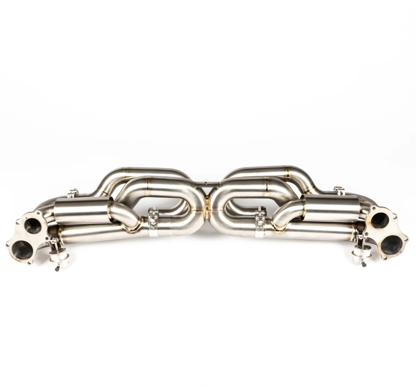 JCR Titanium Valved Race Pipe (silenced) [718]