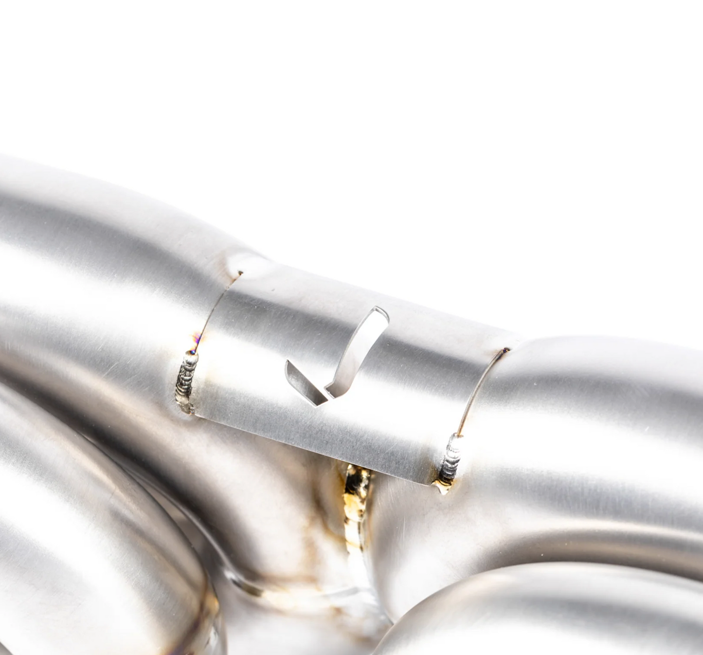 JCR Titanium Valved Race Pipe (silenced) [718]