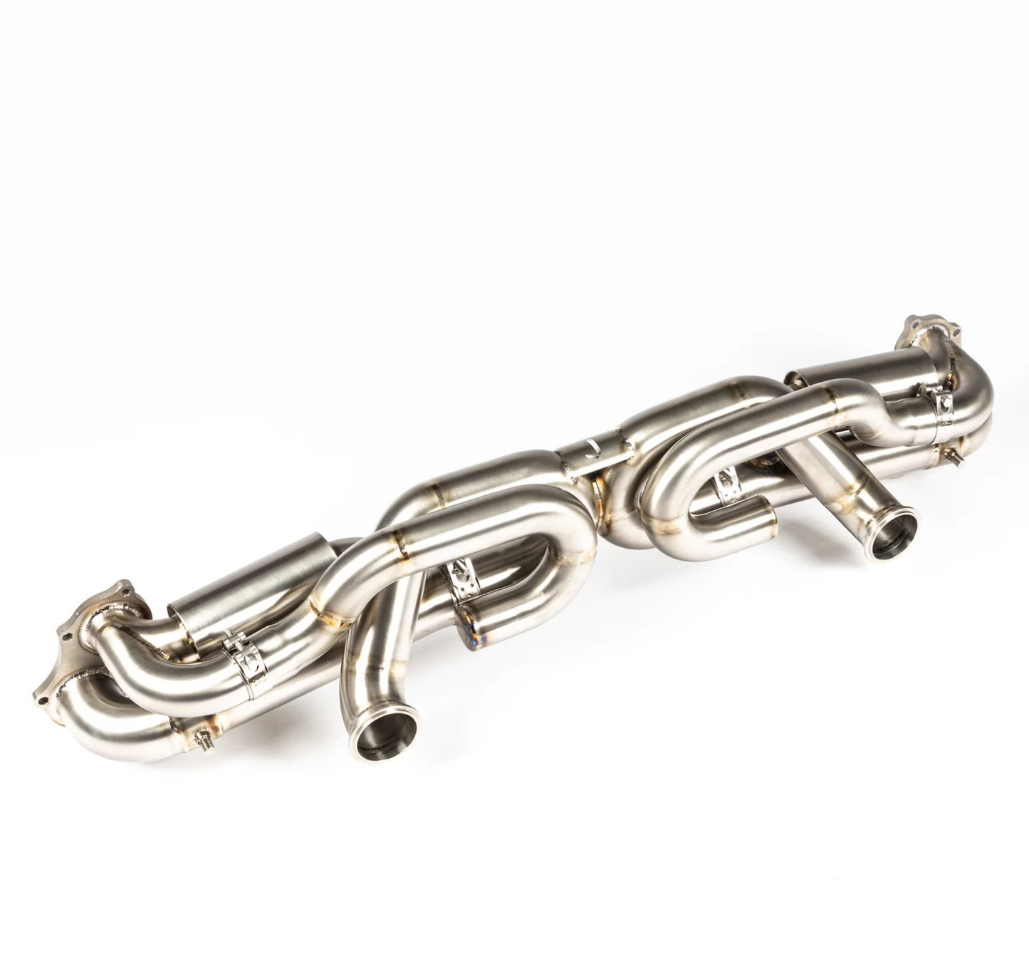 JCR Titanium Valved Race Pipe (silenced) [718]